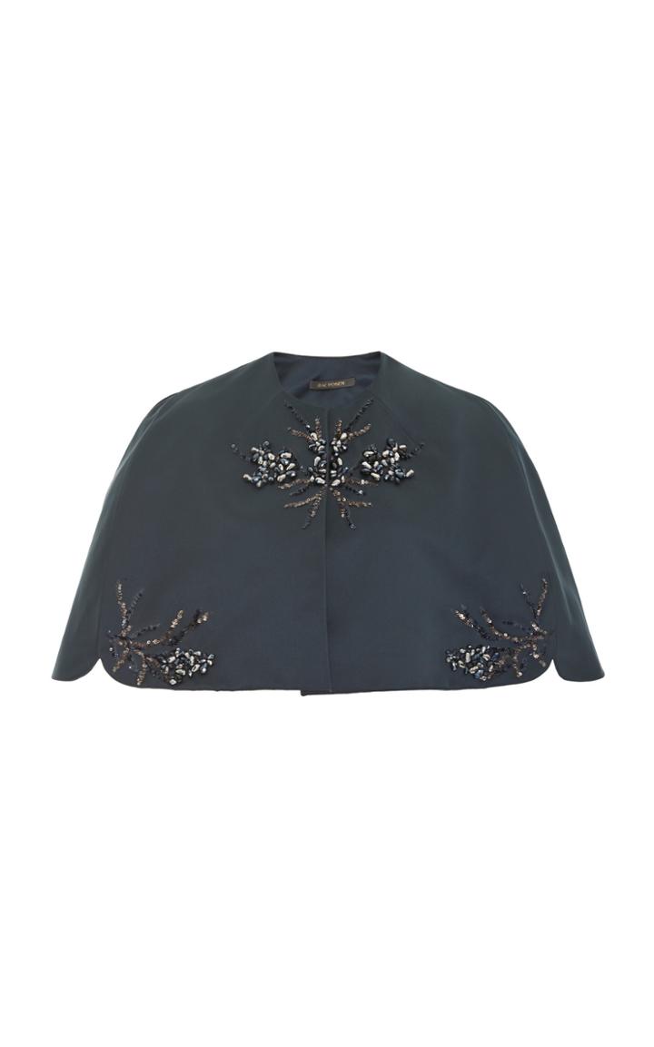 Zac Posen Embroidered Jacket
