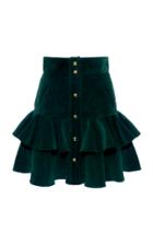 Anna Mason Carmen Ruffle Mini Skirt