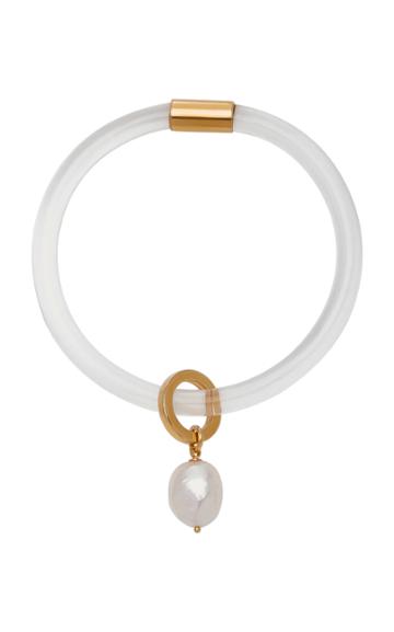 Lady Grey Drift Faux Pearl Bracelet