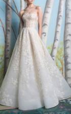 Isabelle Armstrong Tobi Embroidered Ballgown