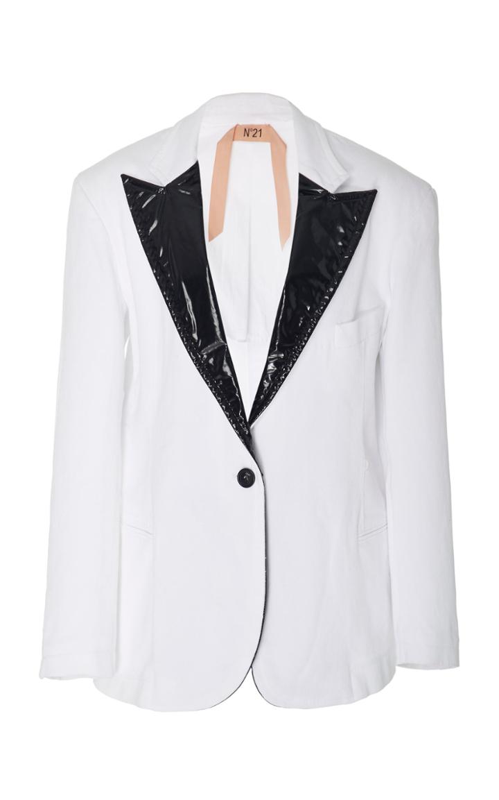 N 21 N&deg;21 Cristy Gabardine Blazer Jacket