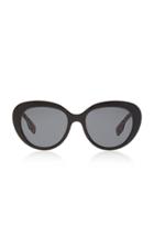 Burberry Round-frame Acetate Sunglasses