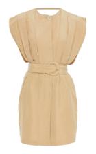 Sir The Label Leon Tucked Mini Dress