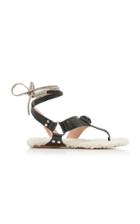 Giambattista Valli Lace Up Sandals