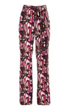 La Doublej High-rise Wide-leg Slit Pants