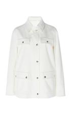 Moda Operandi Akris Buttoned Cotton-blend Jacket Size: 2