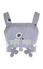 Huishan Zhang Lilly Crop Top