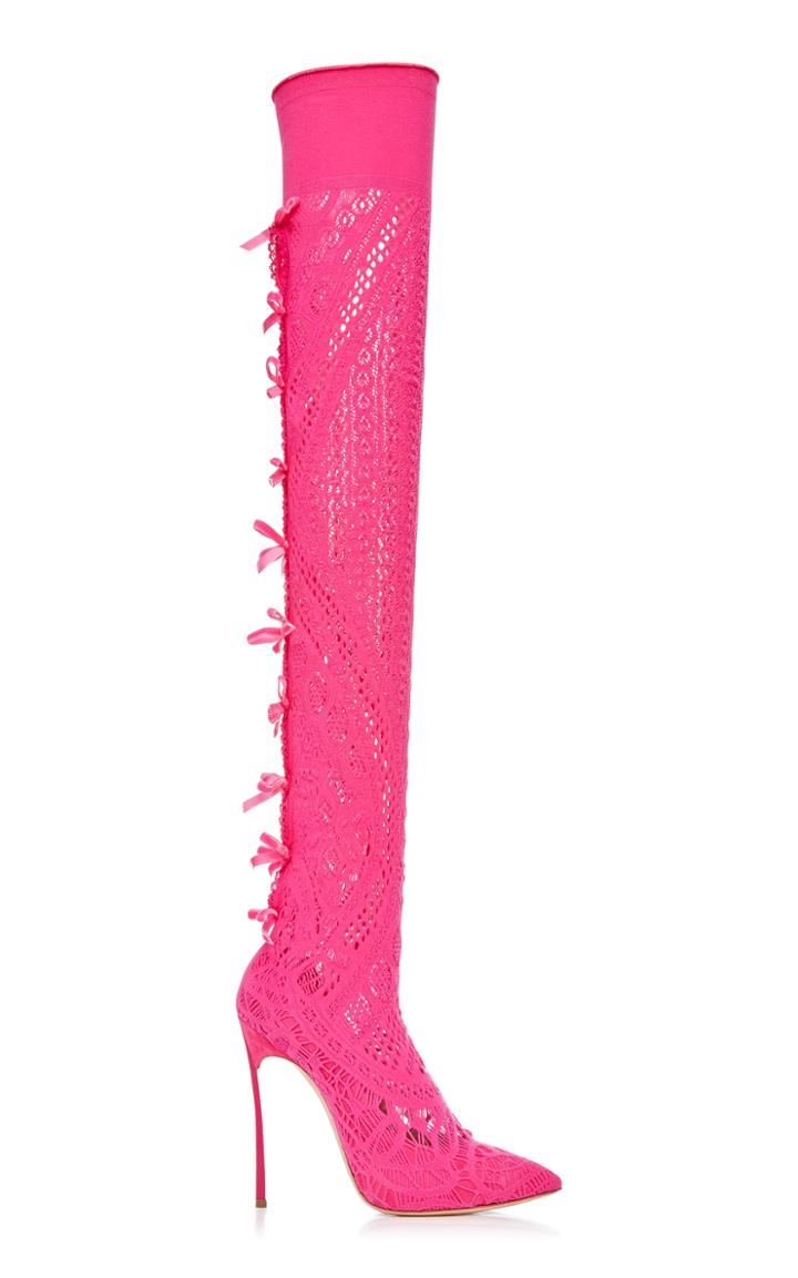 Casadei Marilyn Over-the-knee Boots