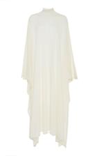 Ryan Roche Turtleneck Caftan Dress