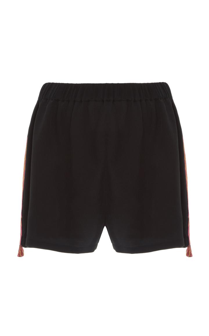 Figue Cassia Embroidered Short