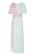 Moda Operandi Hellessy Indya Printed Colorblocked Dress Size: 0