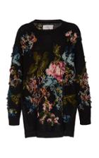 Preen By Thornton Bregazzi Lei Floral Knit Sweater