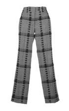 Simone Rocha Straight Leg Tweed Trousers