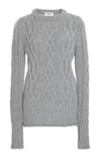 Thom Browne Cable Knit Wool Sweater