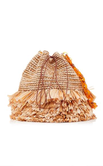 Carolina Santo Domingo Carolina Large Raffia Bag