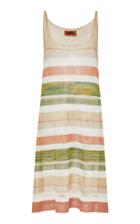 Missoni Sleeveless Jacquard-knit Dress
