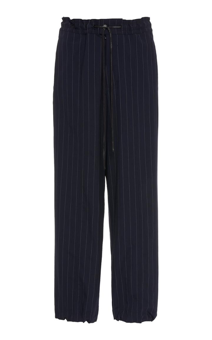 Moda Operandi 3.1 Phillip Lim Pinstripe Wide Leg Cargo Track Pant Size: Xs