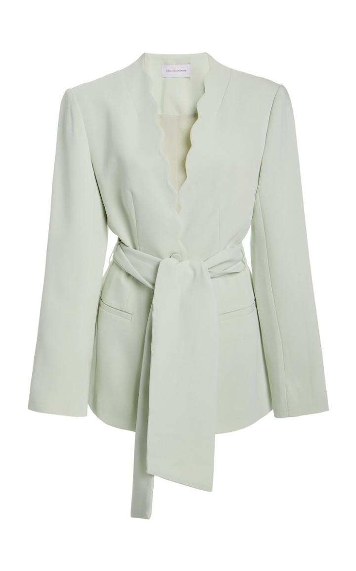 Moda Operandi Significant Other Jeannie Collarless Cady Blazer