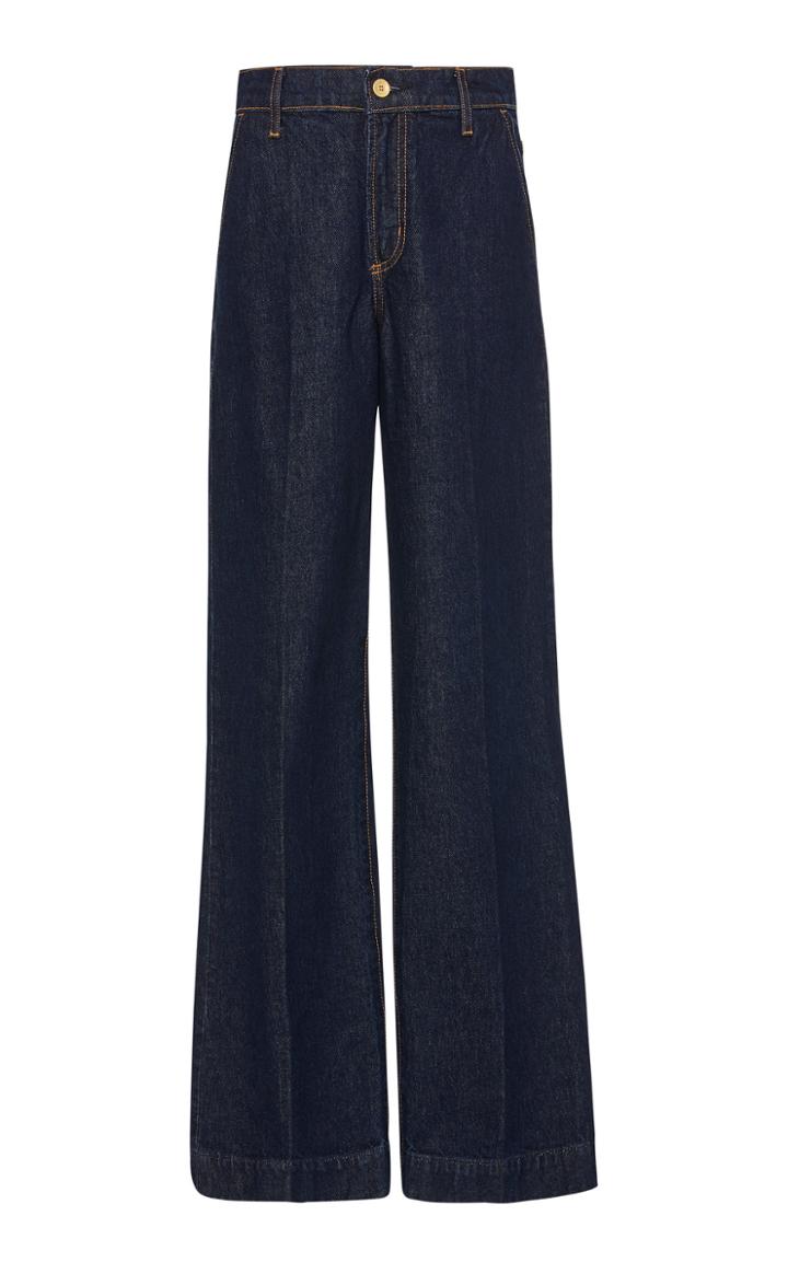 Nobody Denim Francoise High-rise Wide-leg Jeans Size: 24
