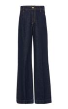 Nobody Denim Francoise High-rise Wide-leg Jeans Size: 24