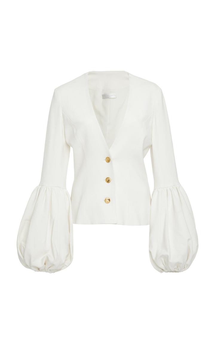 Caroline Constas Burke Blazer