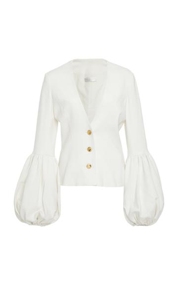 Caroline Constas Burke Blazer