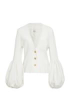 Caroline Constas Burke Blazer