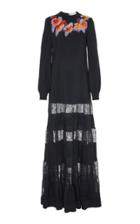 Emilio Pucci Embellished Long Dress