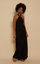 Moda Operandi Johanna Ortiz Journey Like No Other Jacquard Long Halter Top