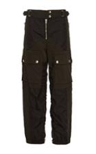 Alexander Wang Cotton Crepe Cargo Pant