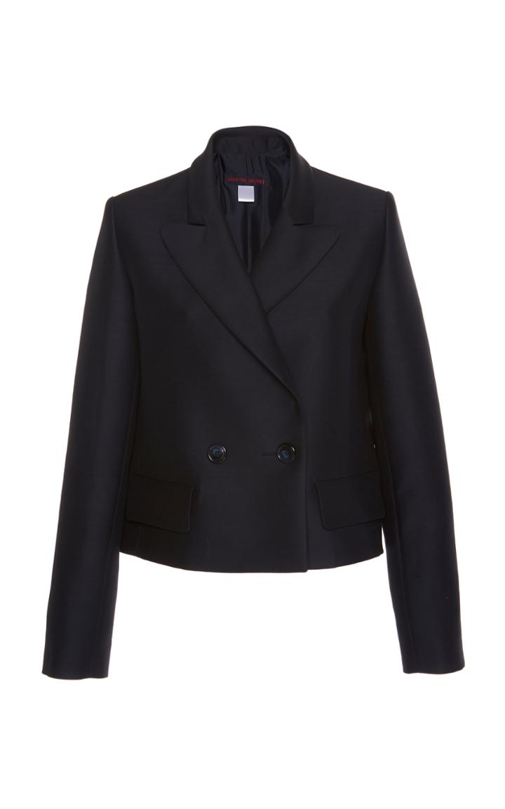 Martin Grant Single Breasted Suit Jacket