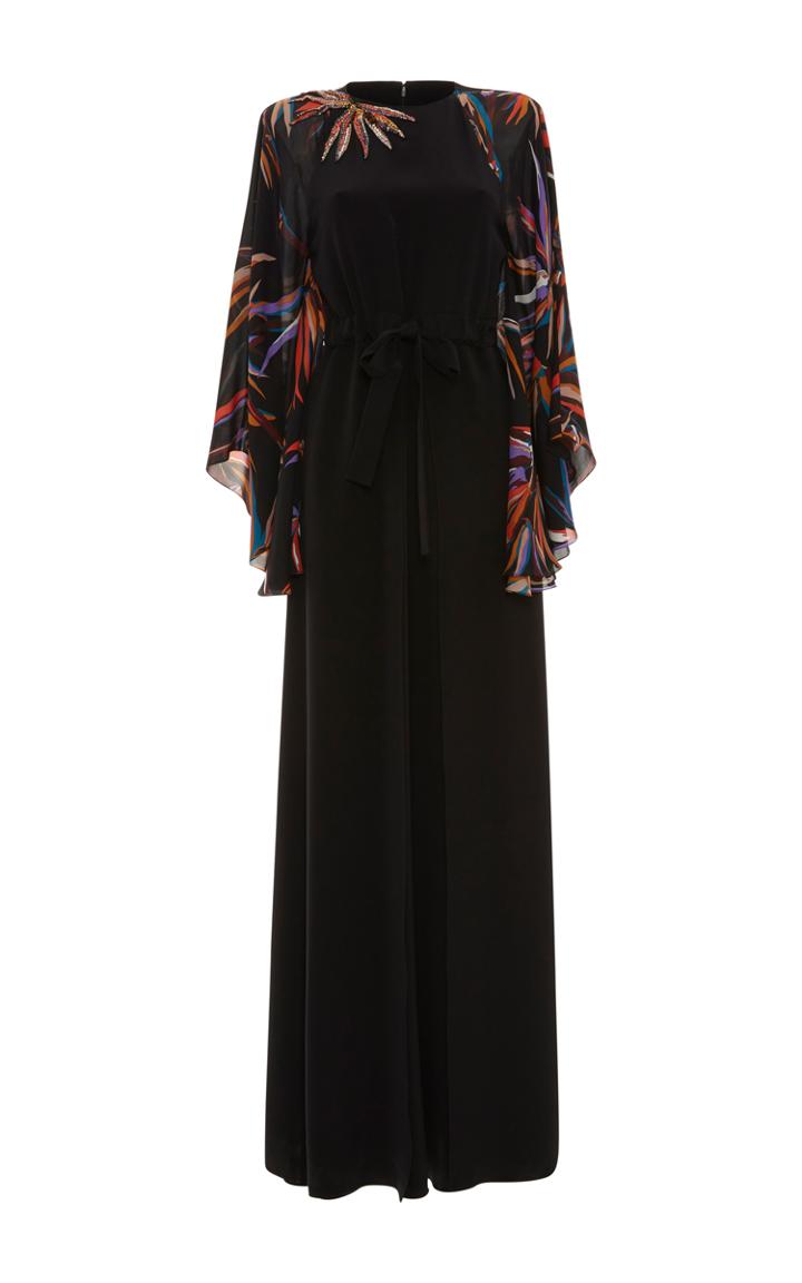Emilio Pucci Belted Maxi Caftan