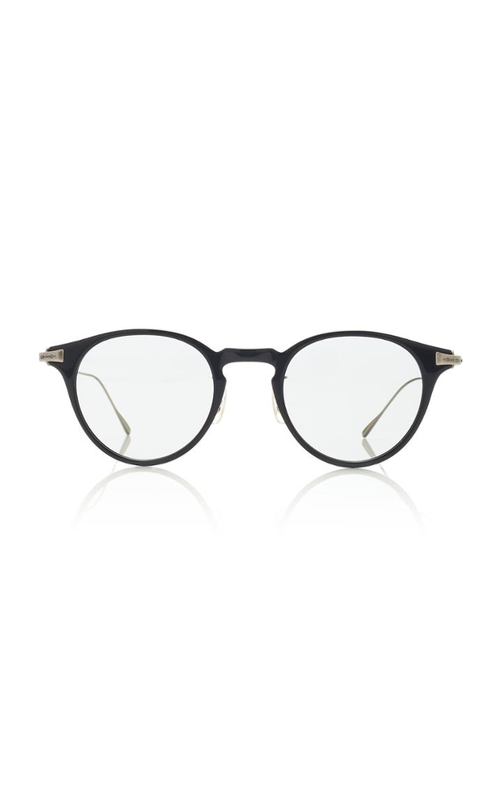 Oliver Peoples Eldon Round-frame Acetate Sunglasses