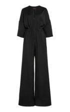 Moda Operandi Martin Grant Wide-leg Wool Jumpsuit