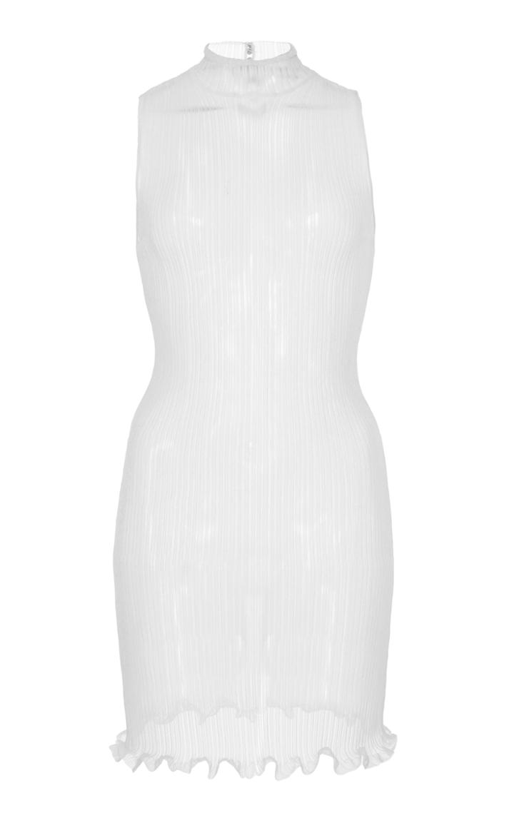 Proenza Schouler Sleeveless Turtleneck Mini Dress