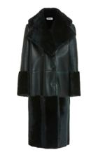 Claudia Li Long Shearling Coat