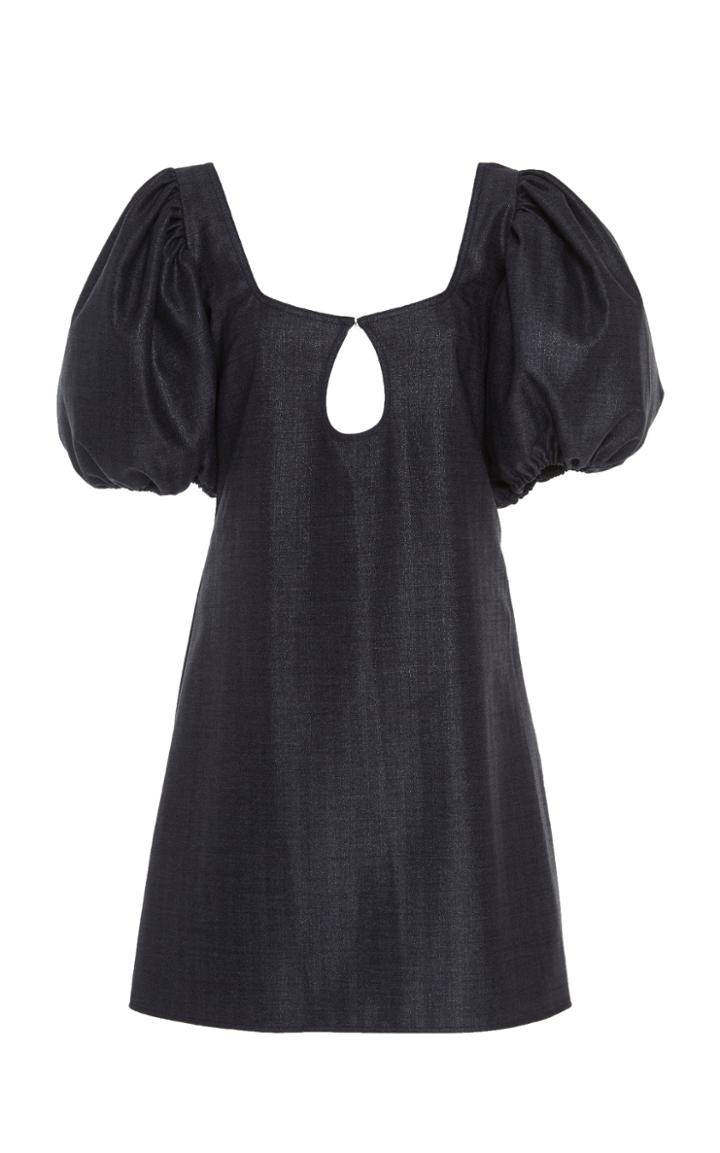 Georgia Alice Mia Cut-out Taffeta Mini Dress