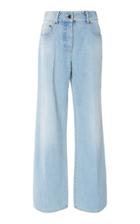 Michael Kors Collection Mid-rise Wide-leg Jeans