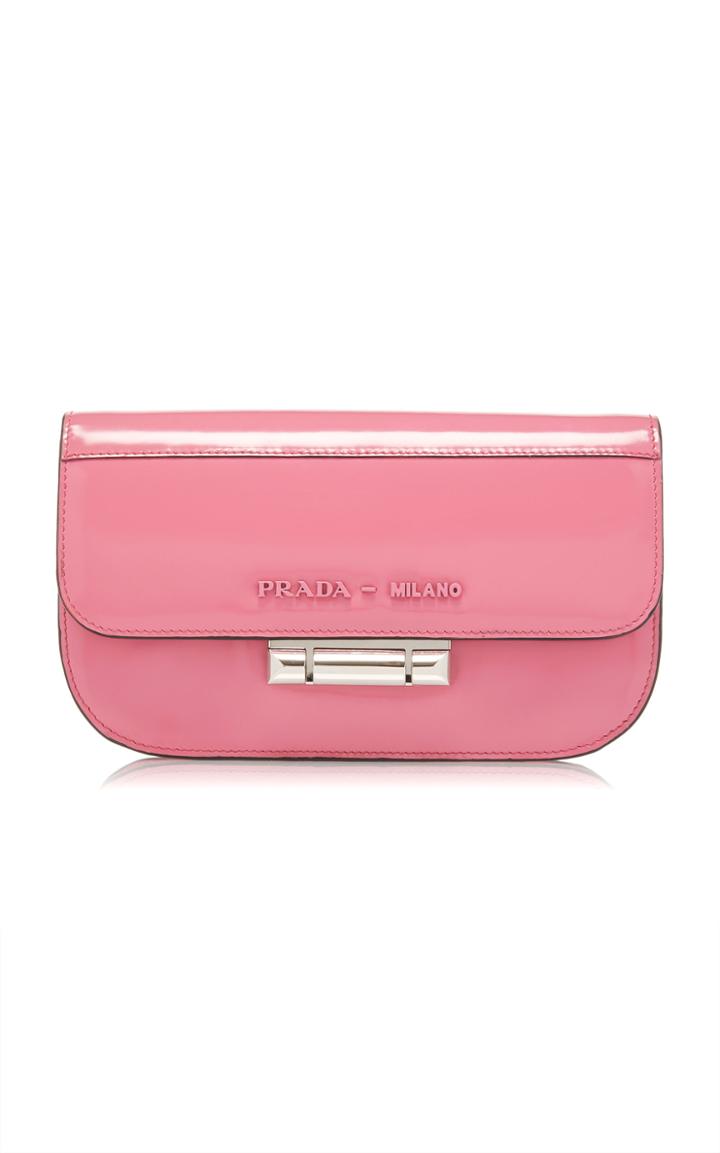 Prada Patent Leather Pouch