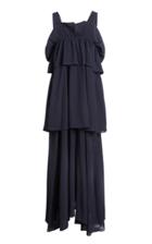 Moda Operandi Rabens Saloner Juna Sleeveless Frill Maxi Dress