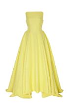 Moda Operandi Emilia Wickstead Strapless Cloqu Dress Size: 8