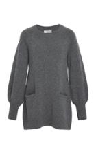 Co Wool Blend Tunic Sweater