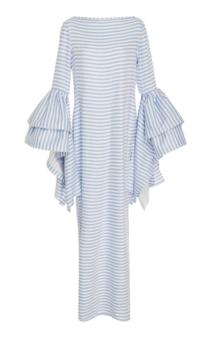 Leal Daccarett Encanto Bell Sleeve Dress