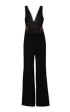 Jonathan Simkhai Lace And Crepe Jumpsuit