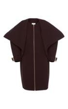 Delpozo Wide Lapel Coat