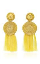 Johanna Ortiz M'o Exclusive The Agdal Fringe Earrings