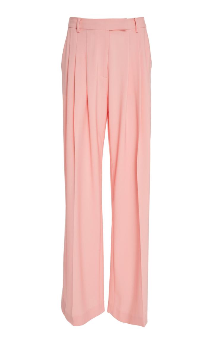Partow Gideon High-waisted Wide-leg Pants
