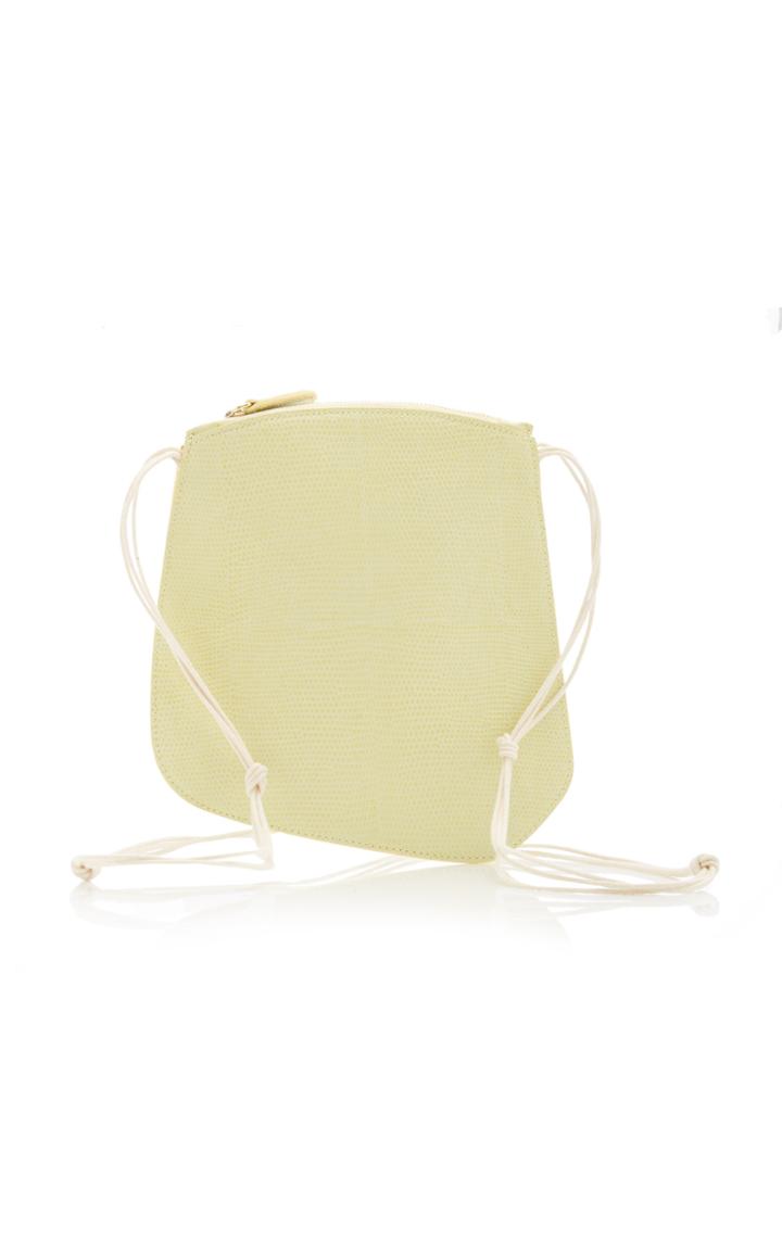Moda Operandi Little Liffner Lizard-effect Leather Pouchette Crossbody