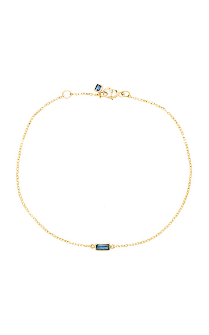 Yi Collection 18k Gold Sapphire Bracelet