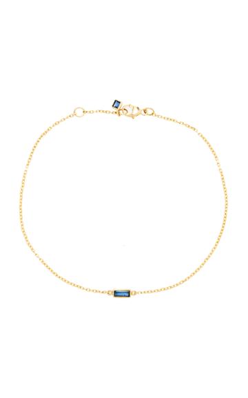 Yi Collection 18k Gold Sapphire Bracelet